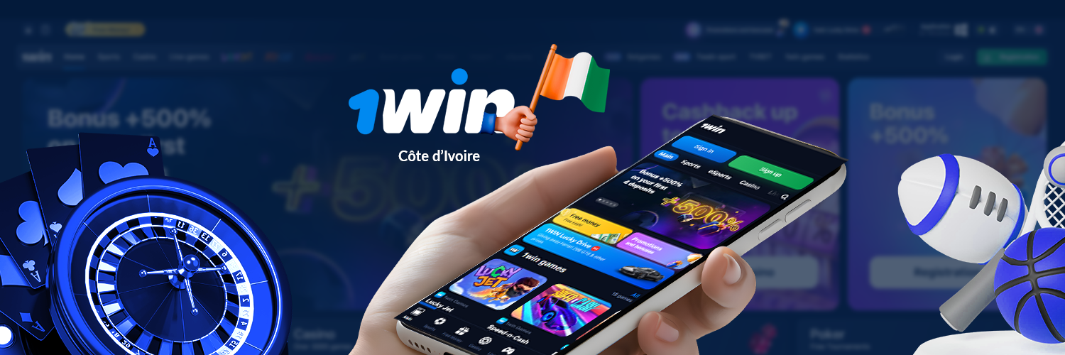 1win plate-forme de Paris sportifs et de casino en ligne en côte d'ivoire